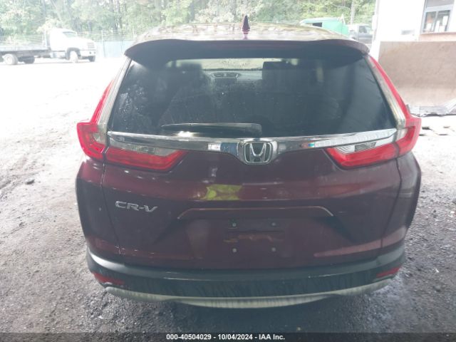2HKRW1H84HH511960 Honda Cr-v Ex-l/ex-l Navi
