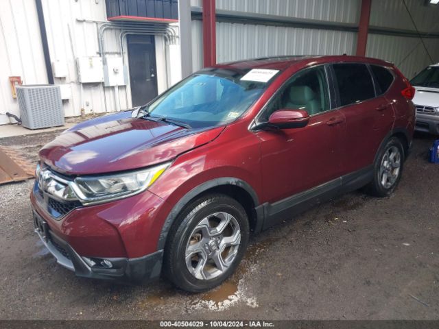 2HKRW1H84HH511960 Honda Cr-v Ex-l/ex-l Navi