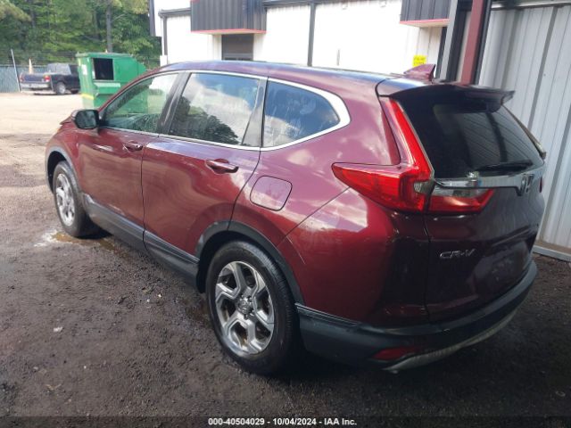 2HKRW1H84HH511960 Honda Cr-v Ex-l/ex-l Navi