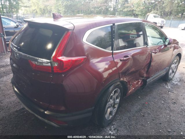 2HKRW1H84HH511960 Honda Cr-v Ex-l/ex-l Navi