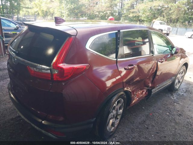 2HKRW1H84HH511960 Honda Cr-v Ex-l/ex-l Navi