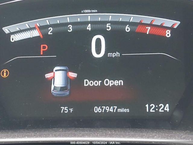2HKRW1H84HH511960 Honda Cr-v Ex-l/ex-l Navi