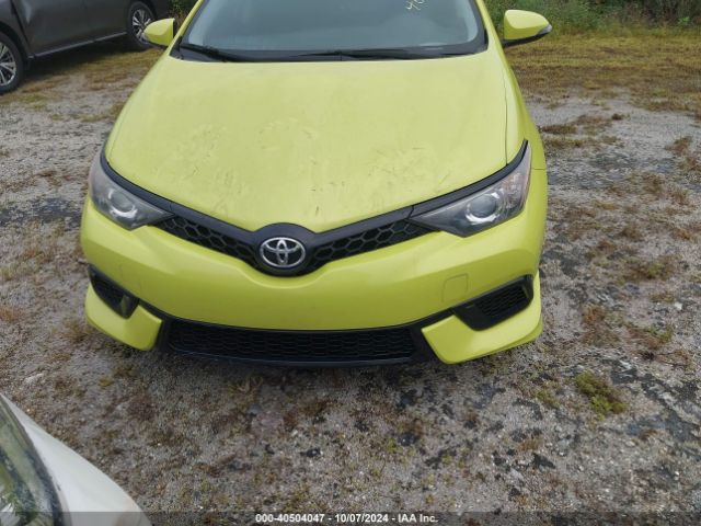 JTNKARJE5HJ526694 Toyota COROLLA IM