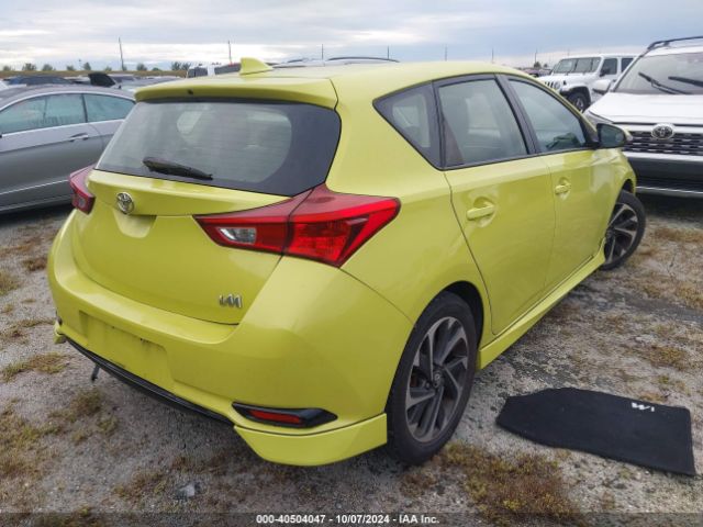 JTNKARJE5HJ526694 Toyota COROLLA IM