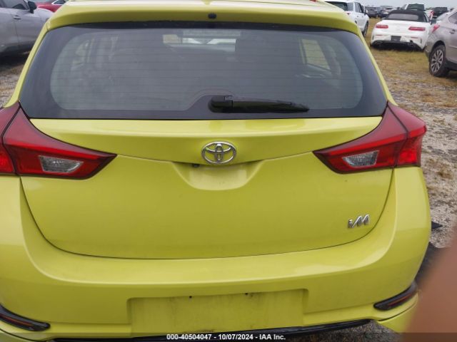 JTNKARJE5HJ526694 Toyota COROLLA IM