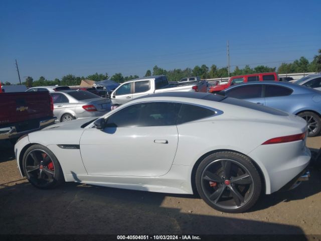 SAJWJ6DL8GMK23261 Jaguar F-TYPE R