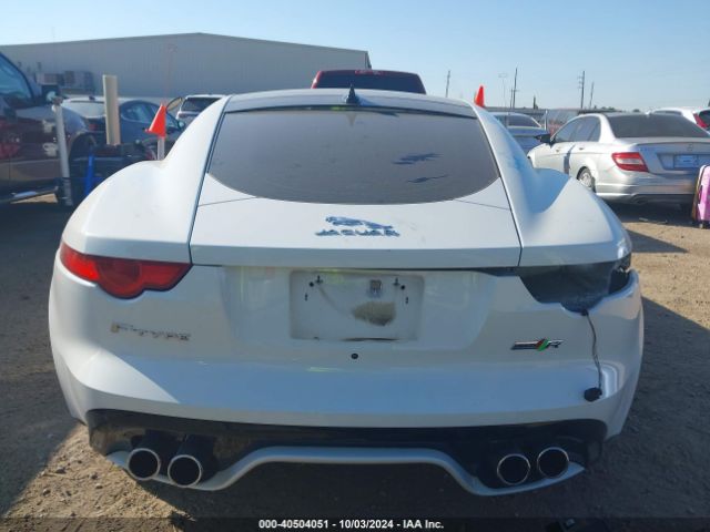 SAJWJ6DL8GMK23261 Jaguar F-TYPE R