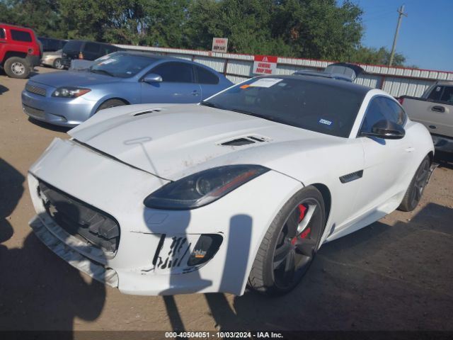 SAJWJ6DL8GMK23261 Jaguar F-TYPE R