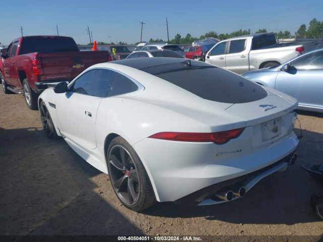 SAJWJ6DL8GMK23261 Jaguar F-TYPE R
