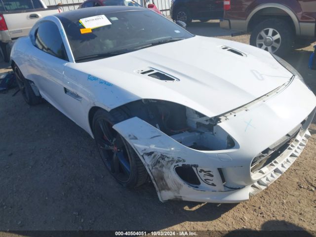 SAJWJ6DL8GMK23261 Jaguar F-TYPE R