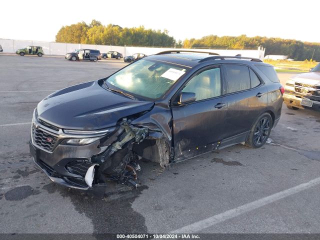 3GNAXMEG7PS112494 Chevrolet Equinox Fwd Rs