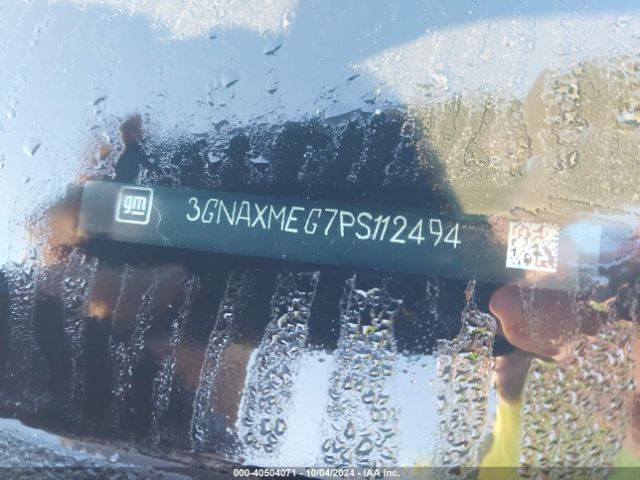 3GNAXMEG7PS112494 Chevrolet Equinox Fwd Rs