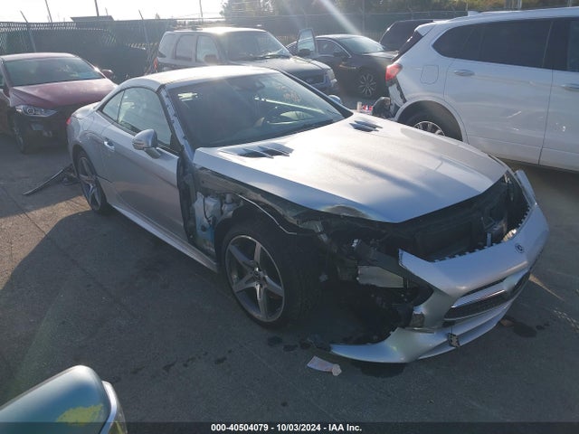 W1KJK7DAXLF060515 Mercedes-Benz SL 550