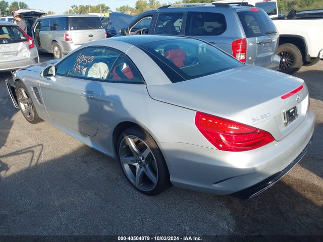 W1KJK7DAXLF060515 Mercedes-Benz SL 550