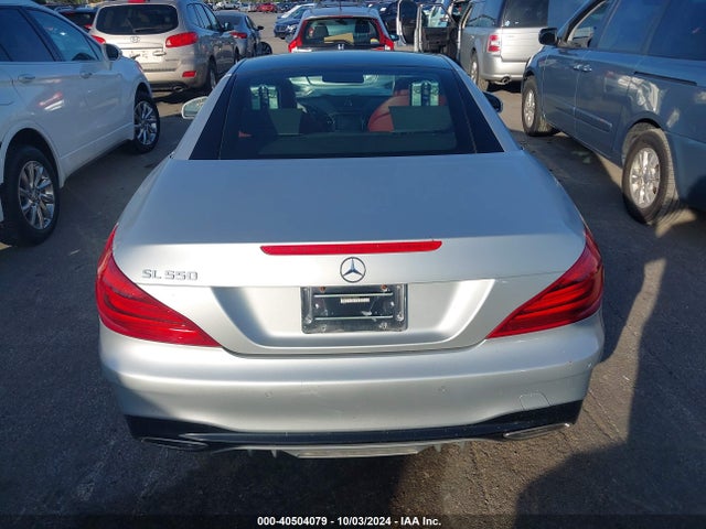 W1KJK7DAXLF060515 Mercedes-Benz SL 550