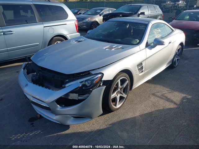 W1KJK7DAXLF060515 Mercedes-Benz SL 550