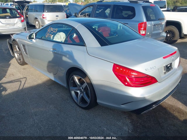 W1KJK7DAXLF060515 Mercedes-Benz SL 550