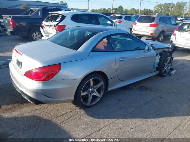 W1KJK7DAXLF060515 Mercedes-Benz SL 550