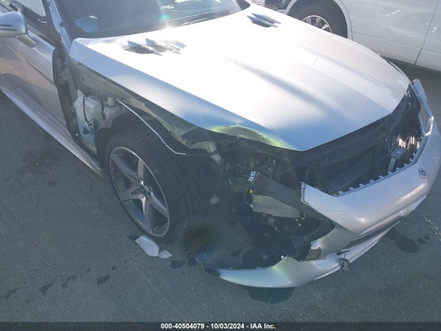 W1KJK7DAXLF060515 Mercedes-Benz SL 550