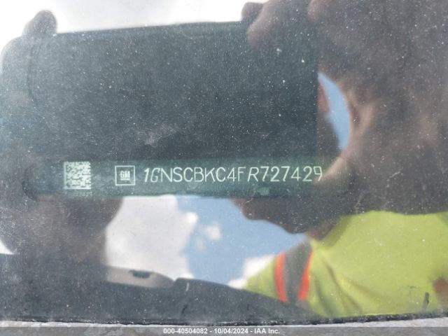 1GNSCBKC4FR727429 Chevrolet Tahoe Lt