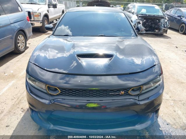 2C3CDXGJ4KH706710 Dodge Charger Scat Pack Rwd