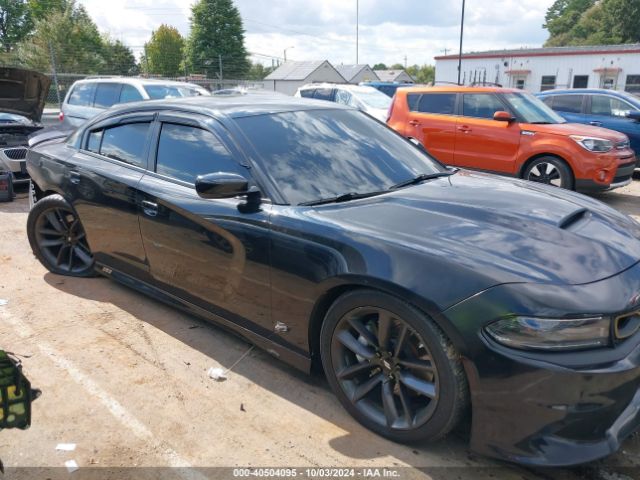 2C3CDXGJ4KH706710 Dodge Charger Scat Pack Rwd