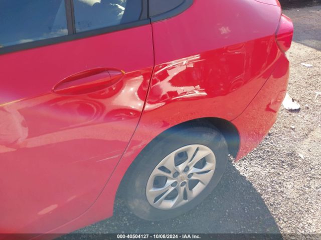 1G1BC5SMXK7119190 Chevrolet CRUZE LS