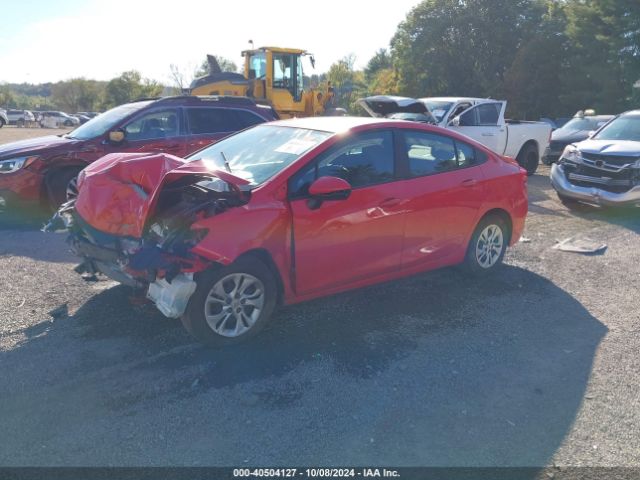 1G1BC5SMXK7119190 Chevrolet CRUZE LS