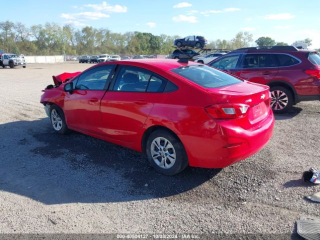 1G1BC5SMXK7119190 Chevrolet CRUZE LS