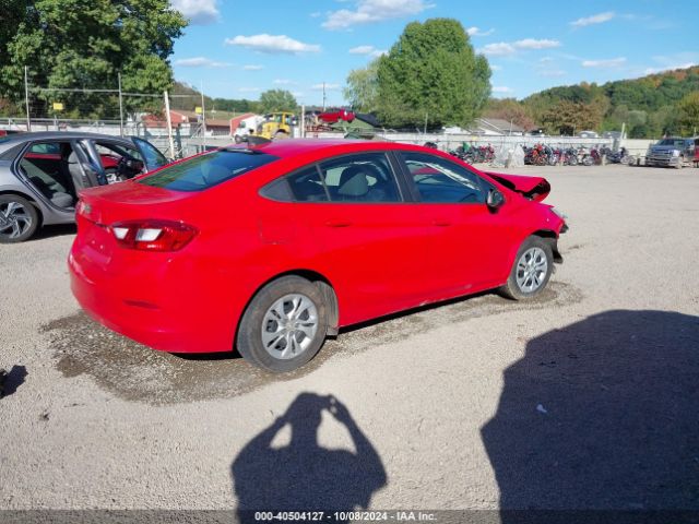1G1BC5SMXK7119190 Chevrolet CRUZE LS