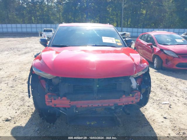 3GNKBCRS9MS553079 Chevrolet Blazer Fwd 2lt