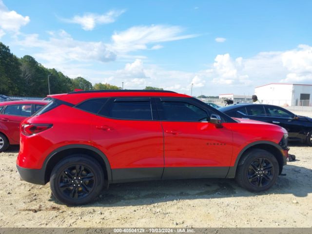 3GNKBCRS9MS553079 Chevrolet Blazer Fwd 2lt