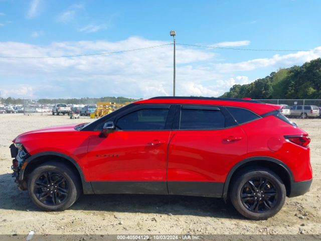 3GNKBCRS9MS553079 Chevrolet Blazer Fwd 2lt