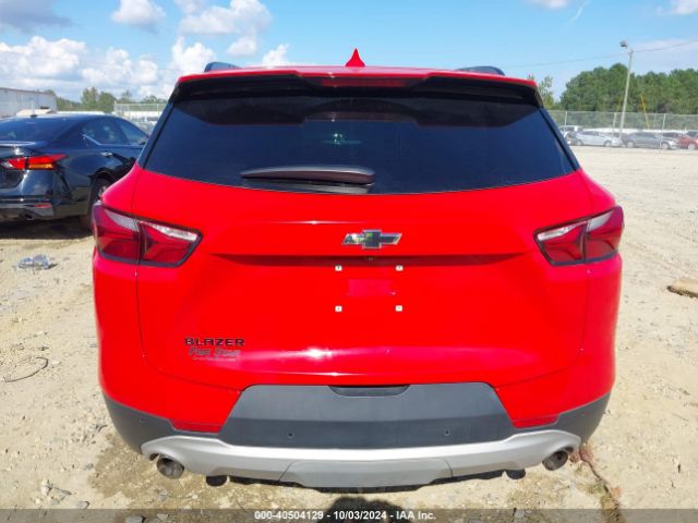 3GNKBCRS9MS553079 Chevrolet Blazer Fwd 2lt