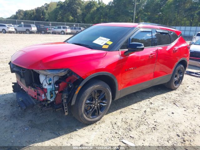 3GNKBCRS9MS553079 Chevrolet Blazer Fwd 2lt