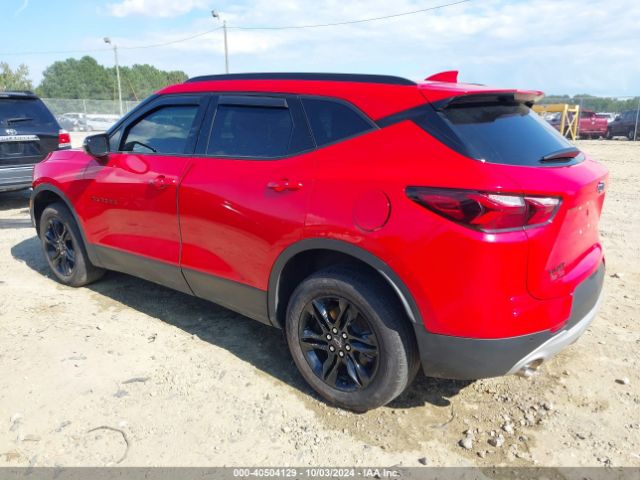 3GNKBCRS9MS553079 Chevrolet Blazer Fwd 2lt