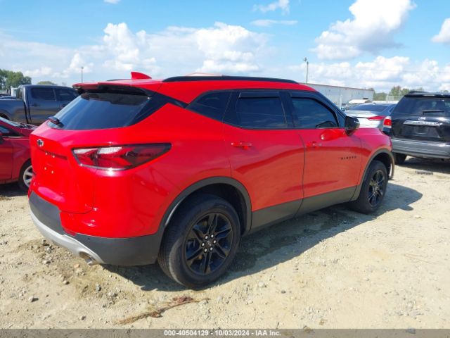 3GNKBCRS9MS553079 Chevrolet Blazer Fwd 2lt