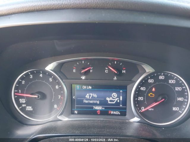 3GNKBCRS9MS553079 Chevrolet Blazer Fwd 2lt