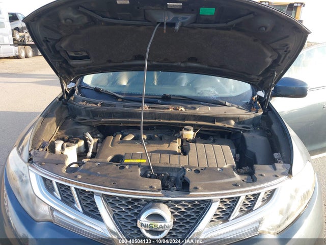 2012 Nissan Murano Sl მანქანა იყიდება აუქციონზე, vin: JN8AZ1MW1CW220686, აუქციონის ნომერი: 40504133