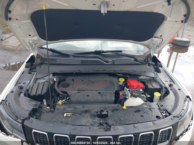 Jeep Compass Latitude 4x4 2019 3C4NJDBB5KT741601 Image 10