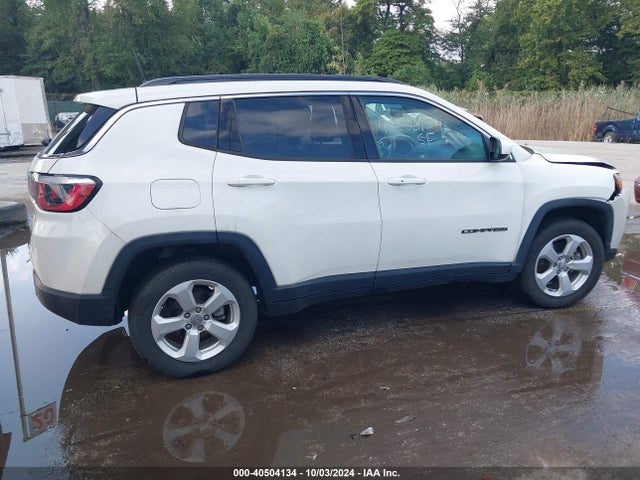 Jeep Compass Latitude 4x4 2019 3C4NJDBB5KT741601 Image 13