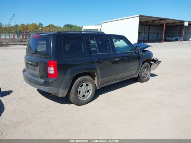 1C4NJPBA1GD769451 Jeep Patriot Sport