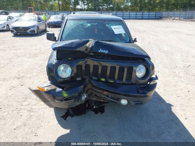 1C4NJPBA1GD769451 Jeep Patriot Sport