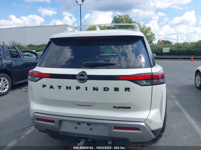 Nissan Pathfinder Platinum 2wd 2022 5N1DR3DH8NC235353 Image 16