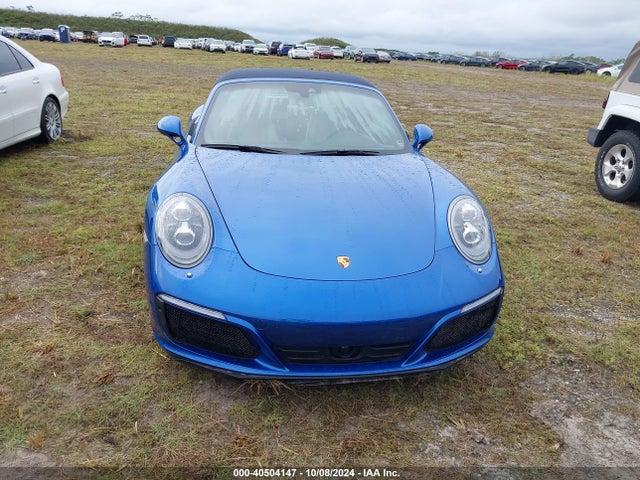 WP0BB2A9XHS136552 Porsche 911 Targa 4s