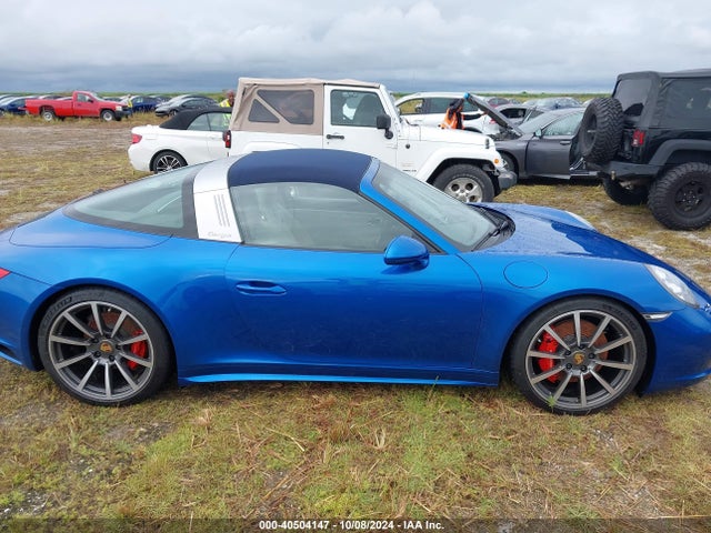 WP0BB2A9XHS136552 Porsche 911 Targa 4s
