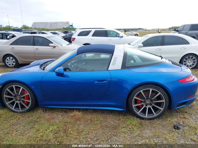 WP0BB2A9XHS136552 Porsche 911 Targa 4s