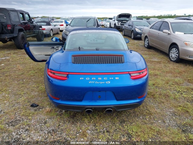WP0BB2A9XHS136552 Porsche 911 Targa 4s