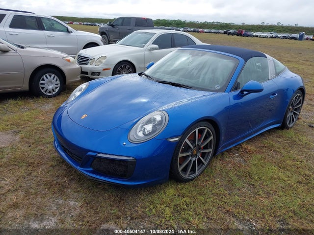 WP0BB2A9XHS136552 Porsche 911 Targa 4s