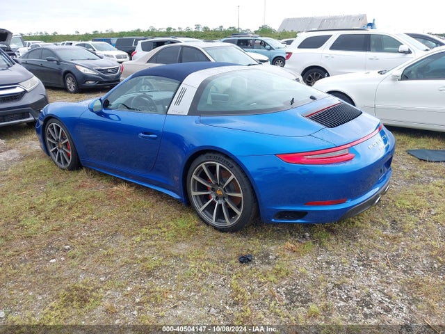 WP0BB2A9XHS136552 Porsche 911 Targa 4s